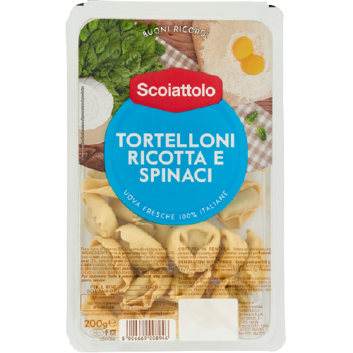 TORTELLINI RICOTTA ÉPINARDS